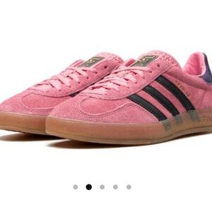 Adidas Gazelle Indoor Womens Size 8 “Bliss Pink Purple”